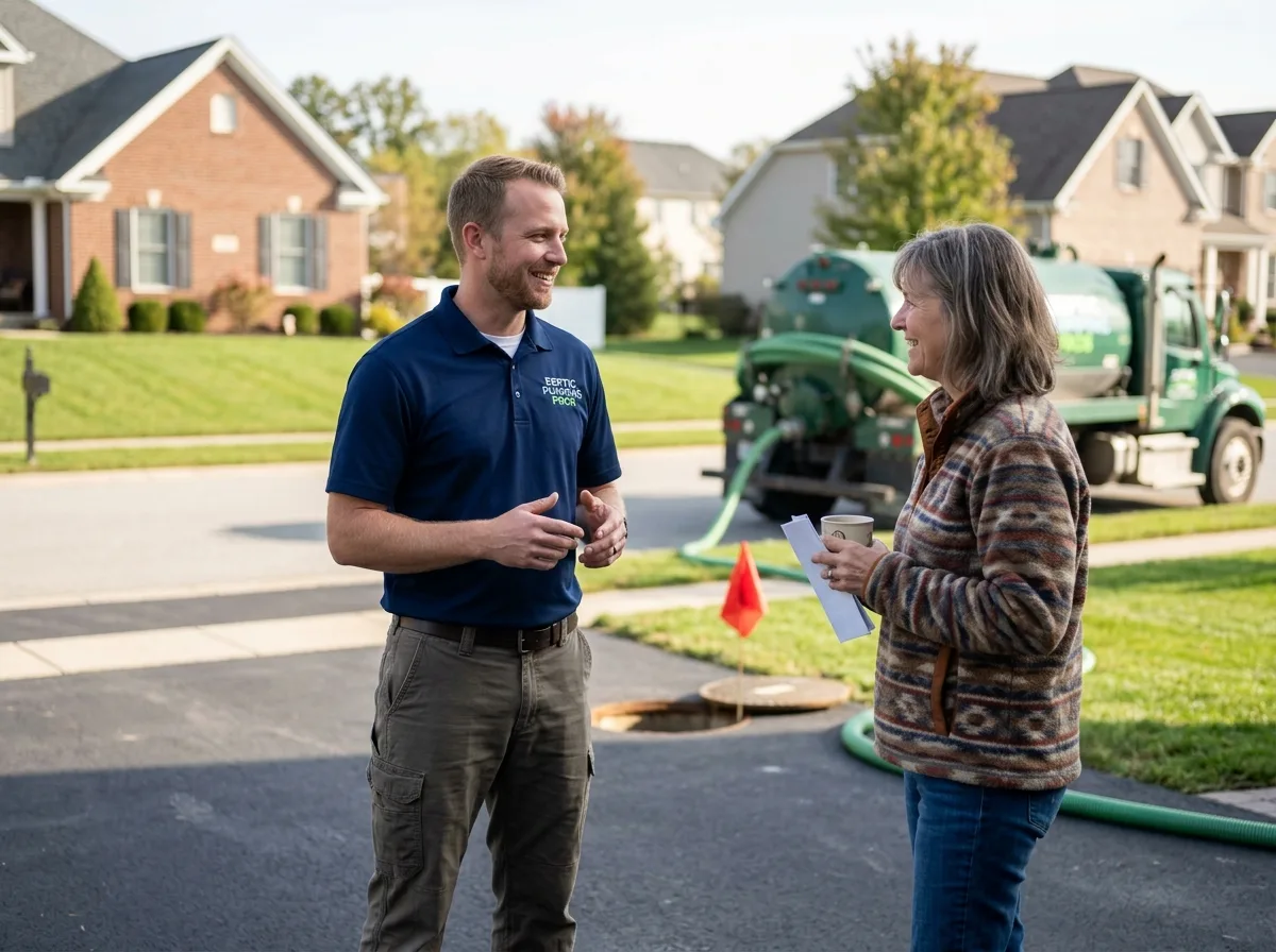 Emergency Septic Service in Bondville, IL