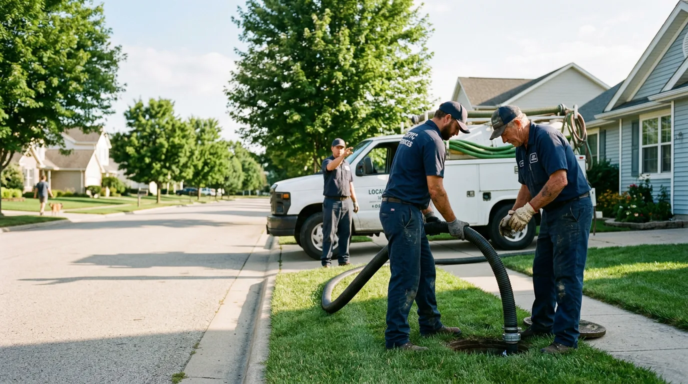 Emergency Septic Service in Bondville, IL